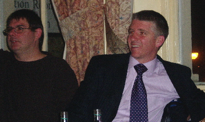 LOFT Chair Doug Harper with Orient manager Martin Ling